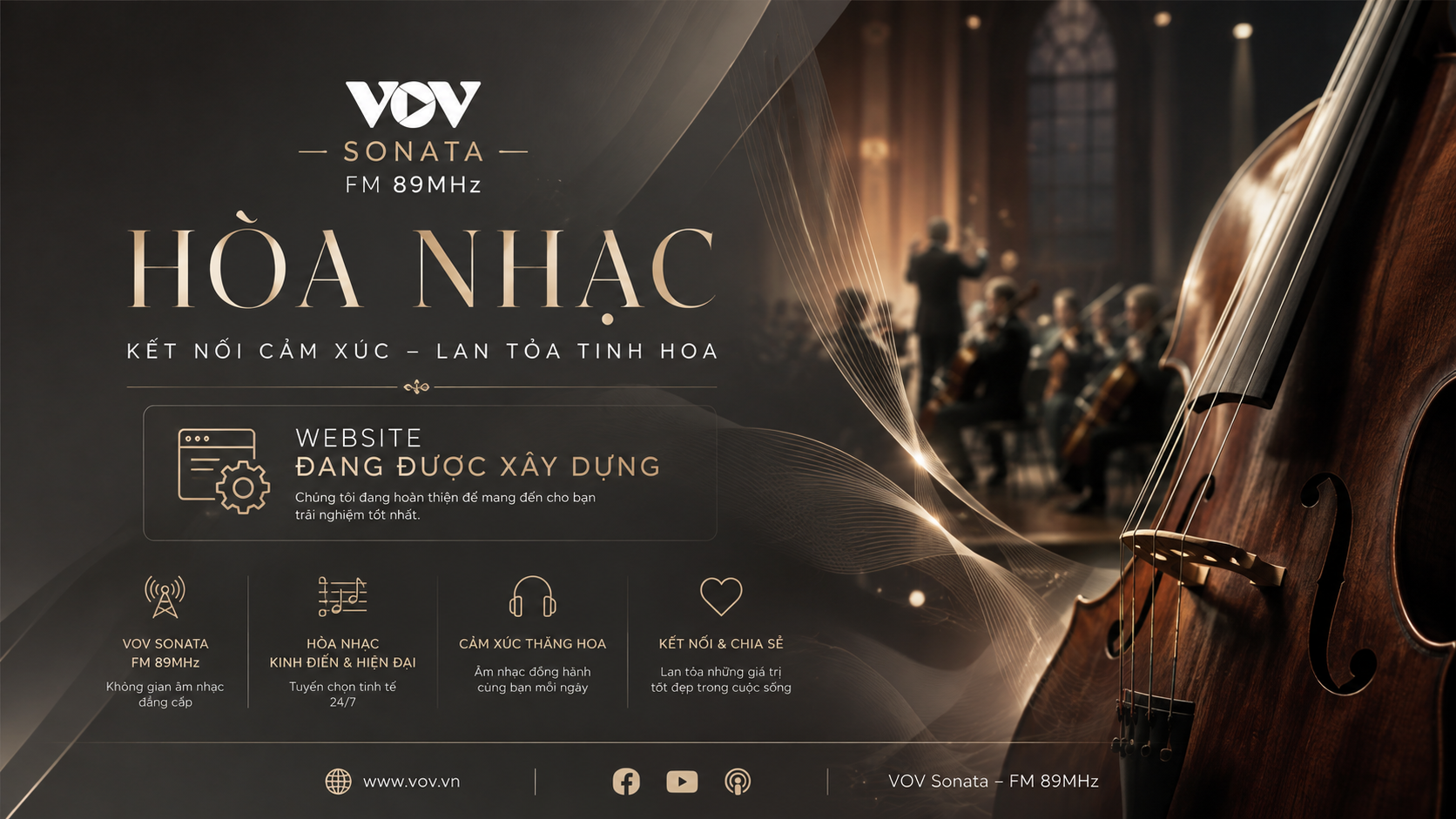 VOV Sonata FM 89MHz